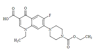 Norfloxacin EP Impurity H