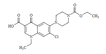 Norfloxacin EP Impurity I