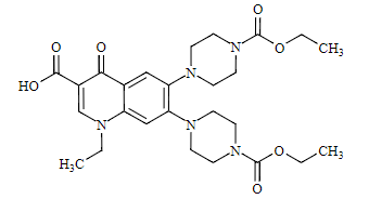 Norfloxacin EP Impurity J