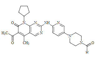 N-甲酰帕布昔利布杂质