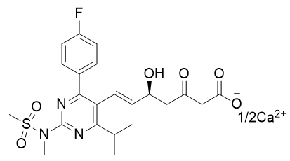 瑞舒伐他汀3-氧杂质
