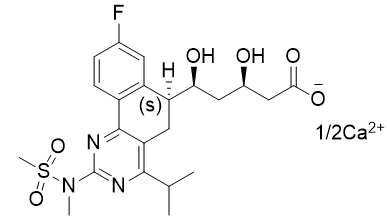 瑞舒伐他汀（6S)-异构体