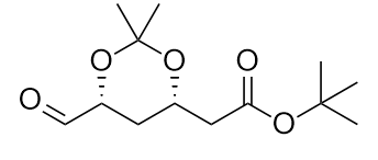 ((4S,6R)-6-Formyl-2,2-dimethyl-[1,3]dioxan-4-yl)aceticacid tert-butyl ester