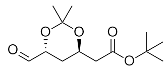 ((4R,6R)-6-Formyl-2,2-dimethyl-[1,3]dioxan-4-yl)aceticacid tert-butyl ester