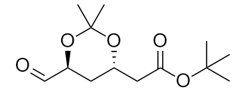 ((4S,6S)-6-Formyl-2,2-dimethyl-[1,3]dioxan-4-yl)aceticacid tert-butyl ester