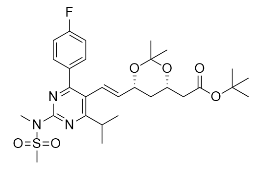 瑞舒伐他汀中间体1异构体（4S6R）