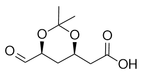 2-（4R,6S）(6-Formyl-2,2-dimethyl-[1,3]dioxan-4-yl)-acetic acid