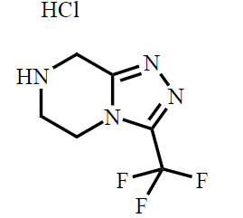 Sitagliptin Impurity 20 HCl