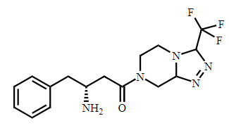 Sitagliptin Defluoro Impurity 1