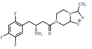 Sitagliptin Defluoro Impurity 2