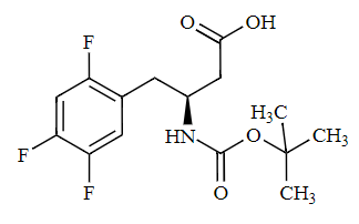 (S)-Sitagliptin?N-Boc-Acid Impurity