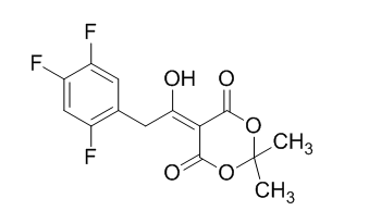 5-1-hydroxy-2-(2,4,5-trifluorophenyl)ethylidene-2,2-dimethyl-1,3-dioxane-4,6-dione
