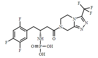 Sitagliptin N-Phoshate Impurity