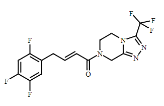 Sitagliptin Deamino Impurity 1