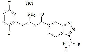 rac-Sitagliptin EP Impurity B HCl