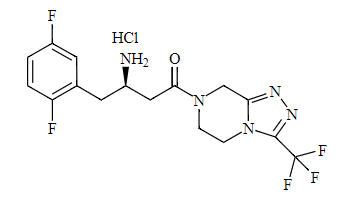 西格列汀EP杂质B盐酸盐