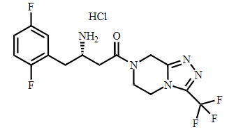 4-Desfluoro Sitagliptin