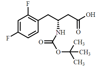 (R)-Sitagliptin Defluoro Impurity 3