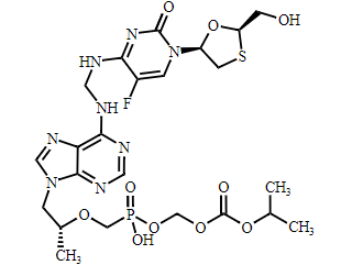 Emtricitabine Tenofovir Monosoproxil Dimer