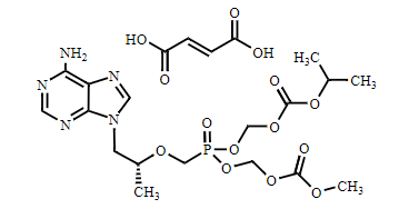 Mono-POC Tenofovir Fumarate