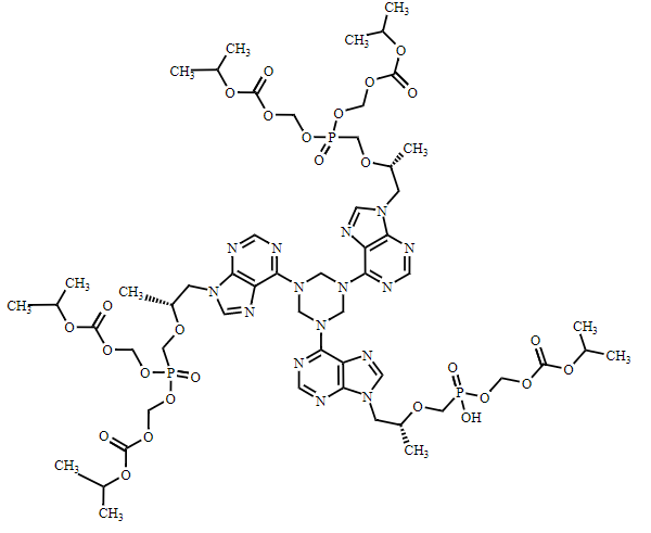 Tenofovir Trimer Impurity 1