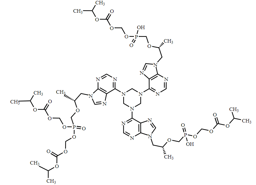 Tenofovir Trimer Impurity 2