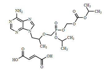 rac-Tenofovir Disoproxil Related Compound G Fumarate