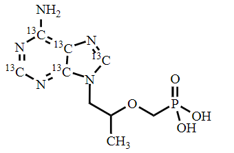 rac-Tenofovir-13C5