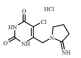 盐酸替吡嘧啶