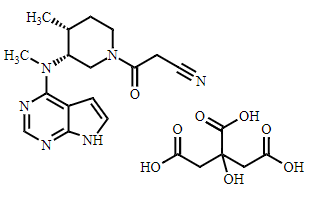 枸橼酸托法替尼