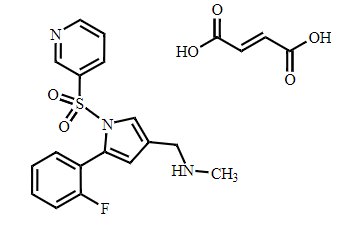 Vonoprazan Fumarate