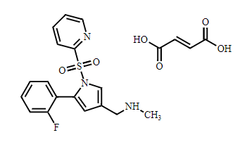 Vonoprazan Impurity 37 Fumarate