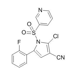 5-（2-氟苯基）-1-（吡啶-3-基磺酰基）-1H –2-氯-3-氰基-吡咯