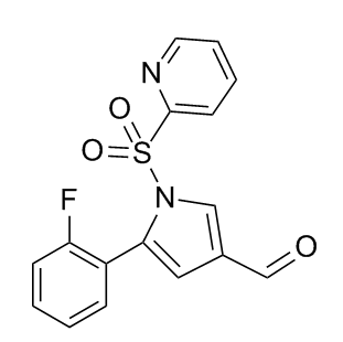 5-（2-氟苯基）-1-（吡啶-2-基磺酰基）-1H-吡咯-3-甲醛