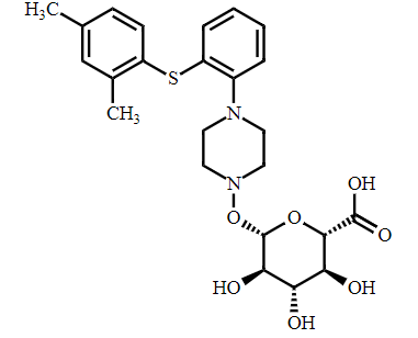 n-羟基化沃替西汀葡糖醛酸