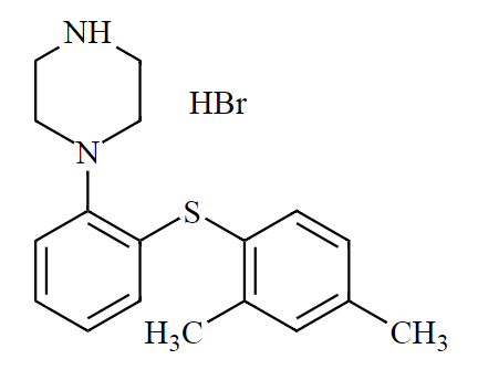 氢溴酸沃替西汀