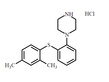 沃替西汀 HCL