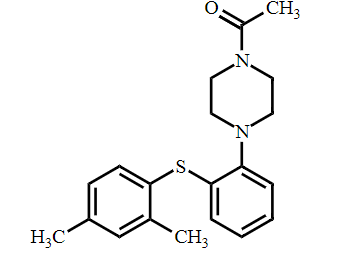 N-Acetyl Vortioxetine