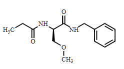 (R)-N-苄基-3-甲氧基-2-丙酰氨基丙酰胺