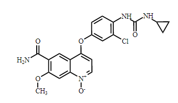 乐伐替尼N氧化物