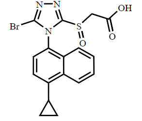Lesinurad Impurity 32 (Mixture of Isomers)
