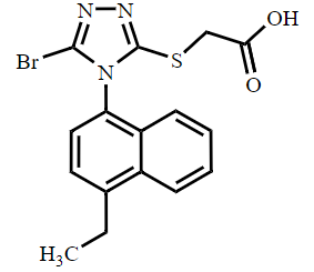 Lesinurad Impurity 34
