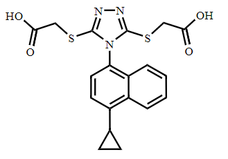 Lesinurad Impurity 35