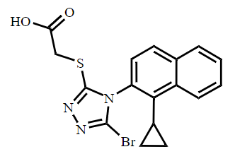 Lesinurad Impurity 37