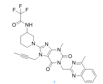 Linagliptin Impurity 8