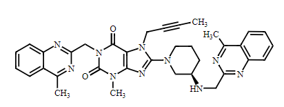 Linagliptin Impurity 4