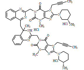 Linagliptin Impurity 6 TriHCl
