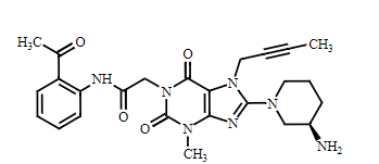 Linagliptin Impurity 7