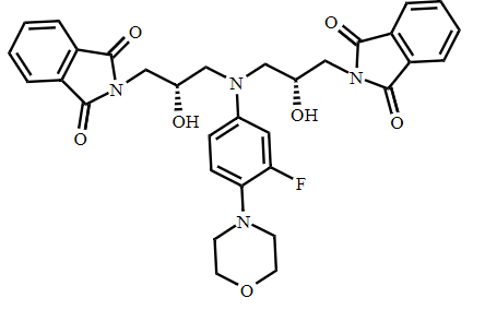 Linezolid Impurity 16 (Linezolid Diphthalimide)