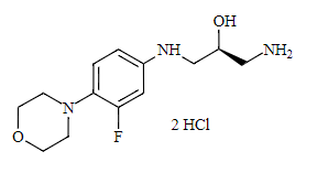 利奈唑胺杂质17二盐酸盐